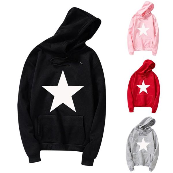 women's sweaters five stars print oversized hoodie women long sleeve y2k loose autumn winter 2021 casual sweatshirts fashion vintage pu, White;black
women's sweaters five stars print oversized hoodie women long sleeve y2k loose autumn winter 2021 casual sweatshirts fashion vintage pu, White;black