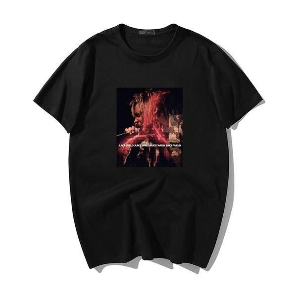 2020 juice wrld t shirt men hip hop streetwear rip singer character printing fashion harajuku rapper ee, White;black
2020 juice wrld t shirt men hip hop streetwear rip singer character printing fashion harajuku rapper ee, White;black