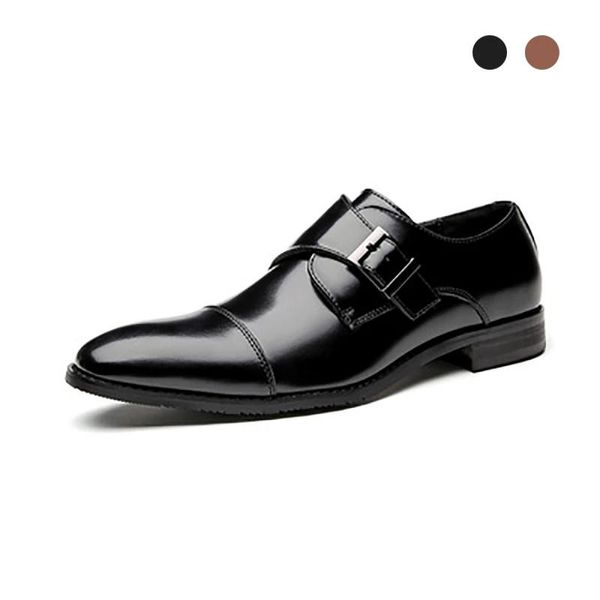 dress shoes single monk style office black designer bridegroom men genuine leather handmade for
dress shoes single monk style office black designer bridegroom men genuine leather handmade for
