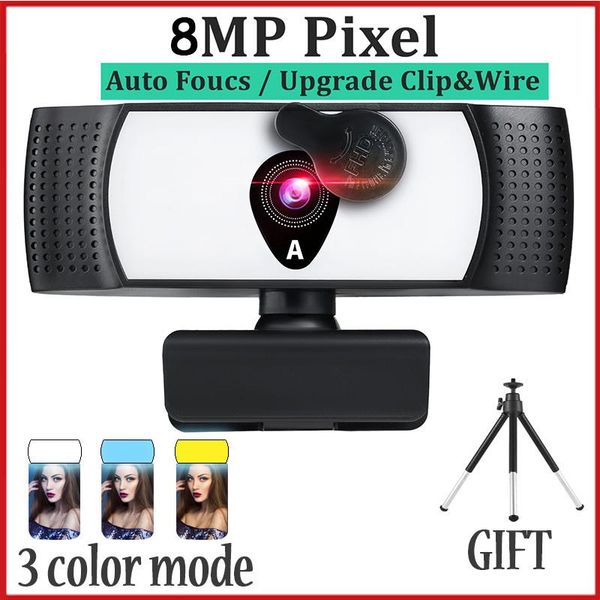 webcams 3 color mode webcam 4k video autofocus usb conferentie pc lapdeskkantoor vergadering 1080p web cam with microphone
webcams 3 color mode webcam 4k video autofocus usb conferentie pc lapdeskkantoor vergadering 1080p web cam with microphone
