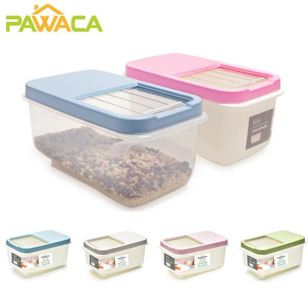 large capacity sealed rice bucket moisture-proof insect-proof plastic grain cereal storage box containers kitchen organizer bottles & j jars
large capacity sealed rice bucket moisture-proof insect-proof plastic grain cereal storage box containers kitchen organizer bottles & j jars
