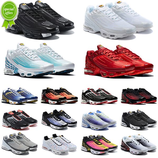 2021 tn plus 3 running shoes mens trainers chaussures triple black deep royal red spider silver white bred smoke grey outdoor sports
2021 tn plus 3 running shoes mens trainers chaussures triple black deep royal red spider silver white bred smoke grey outdoor sports