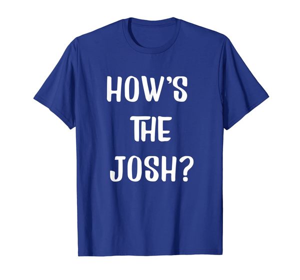 how's the josh t-shirt, White;black