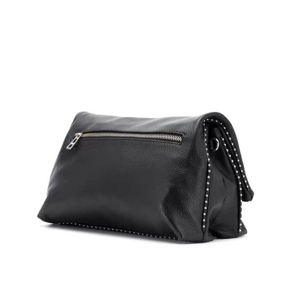 cosmetic bags & cases 2021 women double layer chain shoulder bag black wings rhinestone decoration ladies genuine leather messenger
cosmetic bags & cases 2021 women double layer chain shoulder bag black wings rhinestone decoration ladies genuine leather messenger