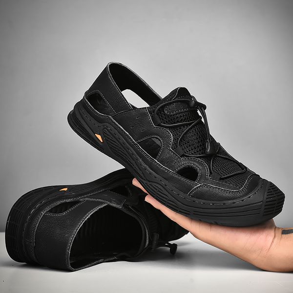 summer men casual shoes leather designer sneakers men outdoor sandals luxury men loafers breathable driving shoes zapatos hombre, Black
summer men casual shoes leather designer sneakers men outdoor sandals luxury men loafers breathable driving shoes zapatos hombre, Black