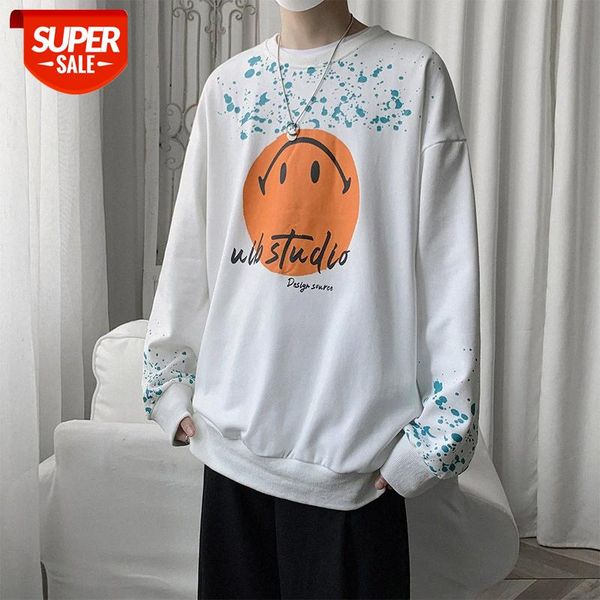 fat japanese smiley face splash ink bottoming shirt male long-sleeved large size loose casual outer wear t-shirt compassionate #ye1v, Black
fat japanese smiley face splash ink bottoming shirt male long-sleeved large size loose casual outer wear t-shirt compassionate #ye1v, Black