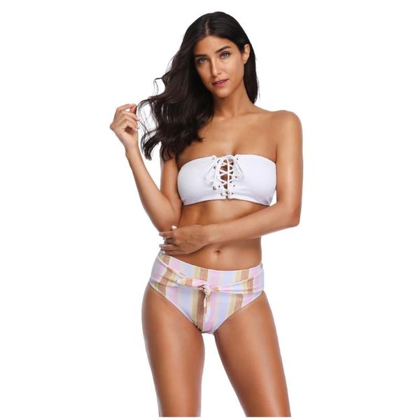 tie dye bikini 2021 women swimwear push up swimsuit print split swimming suit bandage summer bathing female #f5 women's, White;black
tie dye bikini 2021 women swimwear push up swimsuit print split swimming suit bandage summer bathing female #f5 women's, White;black