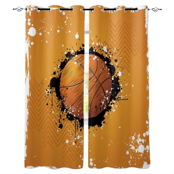 curtain & drapes basketball round sphere retro geometric spots curtains for living room bedroom kitchen window treatment home decoration
curtain & drapes basketball round sphere retro geometric spots curtains for living room bedroom kitchen window treatment home decoration