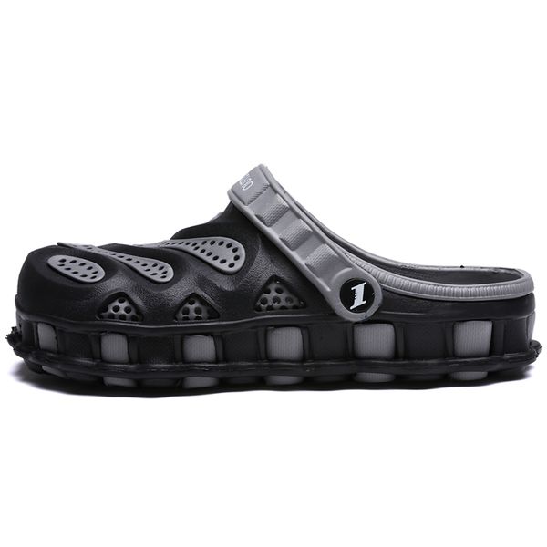 new quality arrival high 2023 men slippers summer beach hole shoes fashion outdoor personality sandals platform flip flop size 40-46, Black
new quality arrival high 2023 men slippers summer beach hole shoes fashion outdoor personality sandals platform flip flop size 40-46, Black
