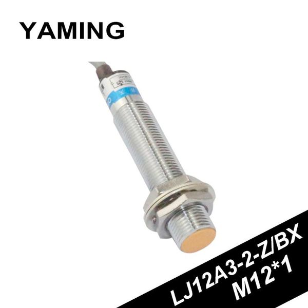 smart home control inductance type metal shell proximity switch m12 dc three line npn normally open sensor lj12a3-2-z/bx
smart home control inductance type metal shell proximity switch m12 dc three line npn normally open sensor lj12a3-2-z/bx