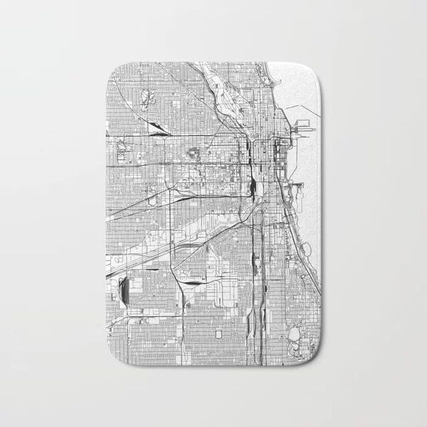 bath mats bathroom rugs chicago white map mat flannel absorbent non slip doormat for entrance door
bath mats bathroom rugs chicago white map mat flannel absorbent non slip doormat for entrance door