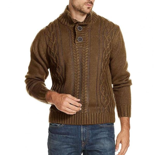 men's sweaters winter sweater men knitted stand collar warm solid color slim long sleeve pullover, White;black
men's sweaters winter sweater men knitted stand collar warm solid color slim long sleeve pullover, White;black