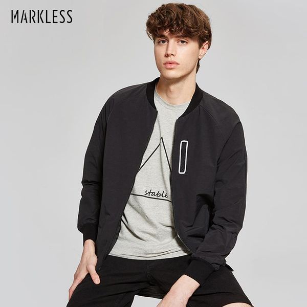 men's jackets markless bomber jacket men 2021 autumn fashion casual baseball collar slim fit s-xxl jaqueta masculina jka7118m, Black;brown
men's jackets markless bomber jacket men 2021 autumn fashion casual baseball collar slim fit s-xxl jaqueta masculina jka7118m, Black;brown