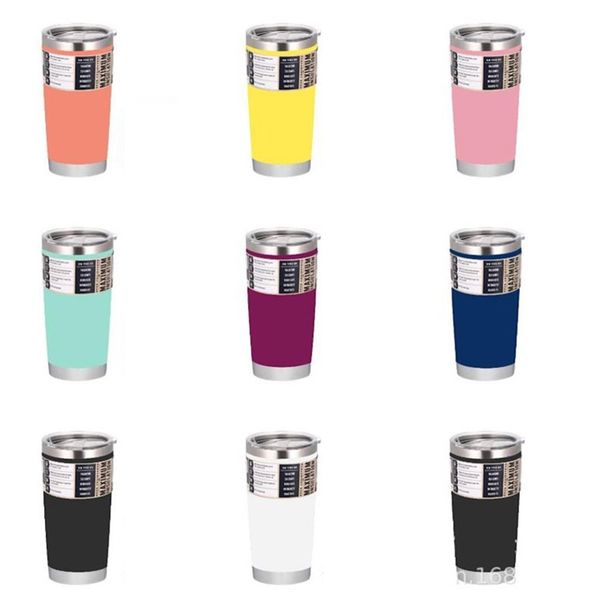 20oz tumbler travel car mug double wall cold or beer coffee cup vacuum flasks insulated stainless steel thermos water bottle 210907
20oz tumbler travel car mug double wall cold or beer coffee cup vacuum flasks insulated stainless steel thermos water bottle 210907