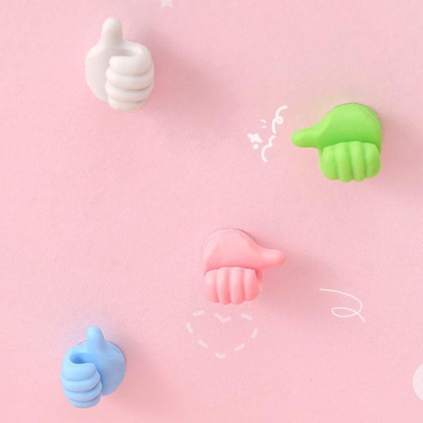 hooks & rails 1 piece thumbs up creative wall decoration hanging door key hanger bathroom accessories kitchen hook
hooks & rails 1 piece thumbs up creative wall decoration hanging door key hanger bathroom accessories kitchen hook
