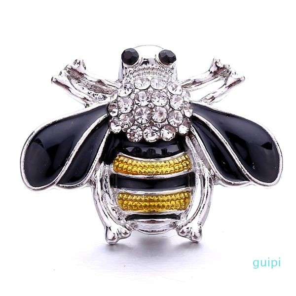 18mm bee colorful ginger snap jewelry silver enamel honeybee snap diy necklace bracelet accessory new finding
18mm bee colorful ginger snap jewelry silver enamel honeybee snap diy necklace bracelet accessory new finding