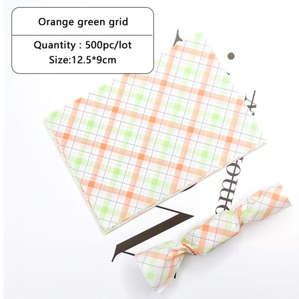 gift wrap 500pcs/lot small fresh light-colored red green staggered line party candy decoration twisting wax paper simple style sugar
gift wrap 500pcs/lot small fresh light-colored red green staggered line party candy decoration twisting wax paper simple style sugar