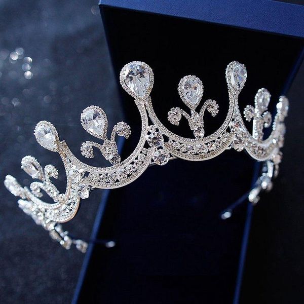 hair clips & barrettes romantic princess crown tiaras for bridal wedding jewelry gothic rhinestone crystal hairpins hearwear brightly charm, Golden;silver
hair clips & barrettes romantic princess crown tiaras for bridal wedding jewelry gothic rhinestone crystal hairpins hearwear brightly charm, Golden;silver