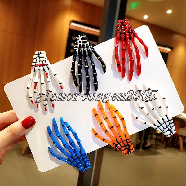 halloween skull hand bone barrettes ghost claw side clip hairpin hair accessories headdress, Golden;silver
halloween skull hand bone barrettes ghost claw side clip hairpin hair accessories headdress, Golden;silver