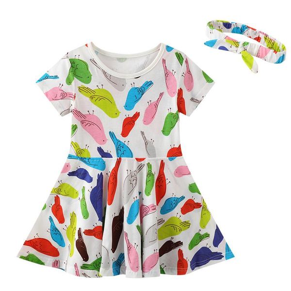 jumping meters summer animals girls dresses fashion princess party tutu frocks children's clothes short sleeve birds dress girl's, Red;yellow
jumping meters summer animals girls dresses fashion princess party tutu frocks children's clothes short sleeve birds dress girl's, Red;yellow