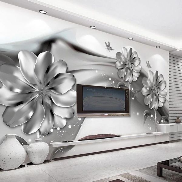custom self adhesive wallpaper 3d stereo abstract ink smoke imitation metal flowers mural art living room tv sofa backdrop decor wallpapers
custom self adhesive wallpaper 3d stereo abstract ink smoke imitation metal flowers mural art living room tv sofa backdrop decor wallpapers