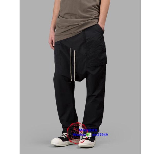 men's pants 28-46 2021 casual cotton low crotch trousers asymmetric stereoscopic overalls hairstylist dj singer clothing, Black
men's pants 28-46 2021 casual cotton low crotch trousers asymmetric stereoscopic overalls hairstylist dj singer clothing, Black