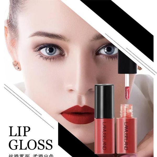lip gloss 12 colors matte lipstick waterproof long lasting non-stick cup non-fading glaze women makeup tool
lip gloss 12 colors matte lipstick waterproof long lasting non-stick cup non-fading glaze women makeup tool