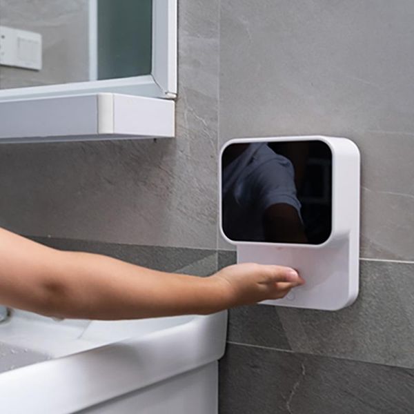 liquid soap dispenser wall-mounted dispensers led screen hand washing automatic induction foam home smart sanitizer machine
liquid soap dispenser wall-mounted dispensers led screen hand washing automatic induction foam home smart sanitizer machine