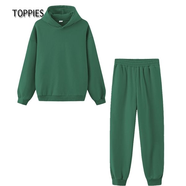 ies autumn winter women tracksuit two set fleece sweatshirts crew neck hooded sweatshirts fleece warm pants sportswear 211007, White
ies autumn winter women tracksuit two set fleece sweatshirts crew neck hooded sweatshirts fleece warm pants sportswear 211007, White