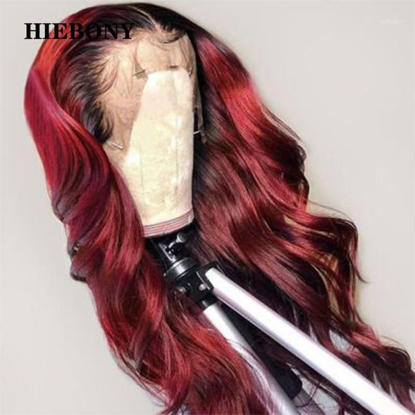 ombre red 14-26 inch body wave real 13x4 lace front human hair wigs with baby deep part 13x6 bleached knots1, Black;brown
ombre red 14-26 inch body wave real 13x4 lace front human hair wigs with baby deep part 13x6 bleached knots1, Black;brown