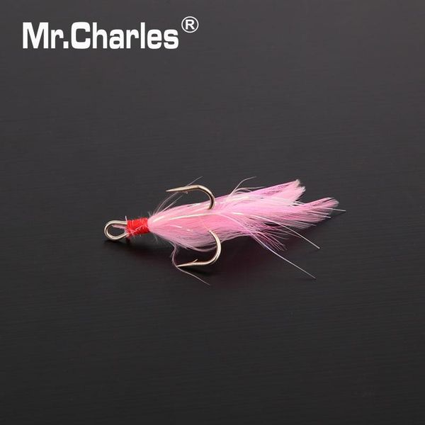 mr.charles 3551-pink feathers treble hook 2#/4#strength enough for big fihg lure fishing tackle tools hooks
mr.charles 3551-pink feathers treble hook 2#/4#strength enough for big fihg lure fishing tackle tools hooks