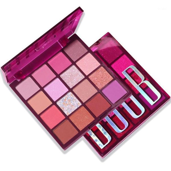 16 colors eye shadow palette sequins matte waterproof eyeshadow good pigment the shadows pallete makeup tslm11
16 colors eye shadow palette sequins matte waterproof eyeshadow good pigment the shadows pallete makeup tslm11