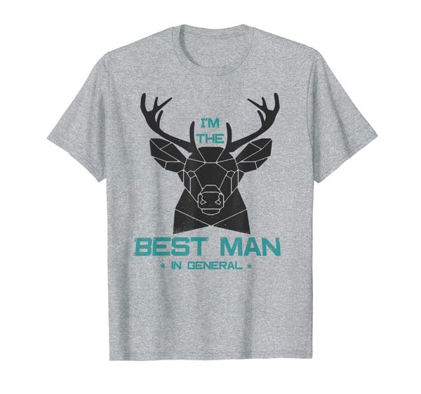 Mens I'm the Best Man in General | Funny Stag Do Bachelor Party T-Shirt, Mainly pictures
Mens I'm the Best Man in General | Funny Stag Do Bachelor Party T-Shirt, Mainly pictures