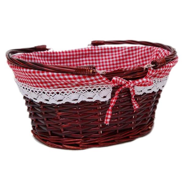 wicker basket gift picnic candy storage wine with handle egg gathering wedding baskets
wicker basket gift picnic candy storage wine with handle egg gathering wedding baskets