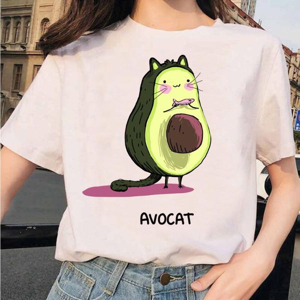 women's t-shirt korean style kawaii cartoon avocado womens short tshirt harajuku casual graphic clothes female summer small fresh t shi, White
women's t-shirt korean style kawaii cartoon avocado womens short tshirt harajuku casual graphic clothes female summer small fresh t shi, White
