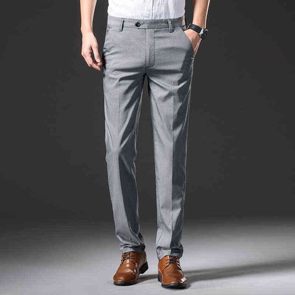 men's jeans 2021 spring summer bamboo fiber trousers thin casual pants soft fabric friendly and breathable busins men's wear, Blue
men's jeans 2021 spring summer bamboo fiber trousers thin casual pants soft fabric friendly and breathable busins men's wear, Blue