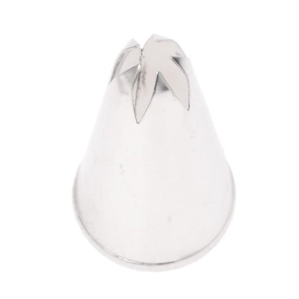 cake tools 6pcs stainless steel icing piping nozzles sugarcraft decorating tool set
cake tools 6pcs stainless steel icing piping nozzles sugarcraft decorating tool set