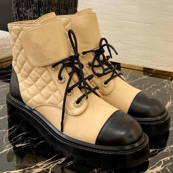 boots woman winter short genuine leather lace-up solid color luxury designer brand zapatos de mujer platform shoes 41, Black
boots woman winter short genuine leather lace-up solid color luxury designer brand zapatos de mujer platform shoes 41, Black