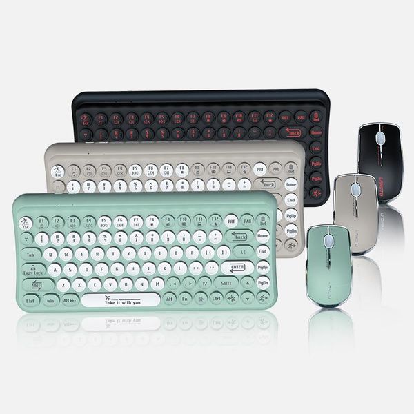 keyboard mouse combos 2.4g wireless and protable mini punk keycap mute combo set for notebook lapmac deskpc
keyboard mouse combos 2.4g wireless and protable mini punk keycap mute combo set for notebook lapmac deskpc
