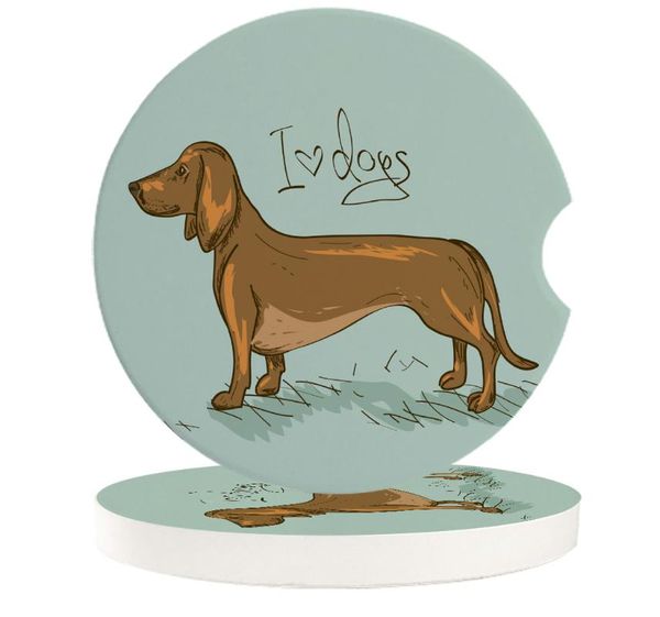 table runner ceramic stone round car coasters set pet dog dachshund cartoon mug tea cup cold drinks mat decoration
table runner ceramic stone round car coasters set pet dog dachshund cartoon mug tea cup cold drinks mat decoration