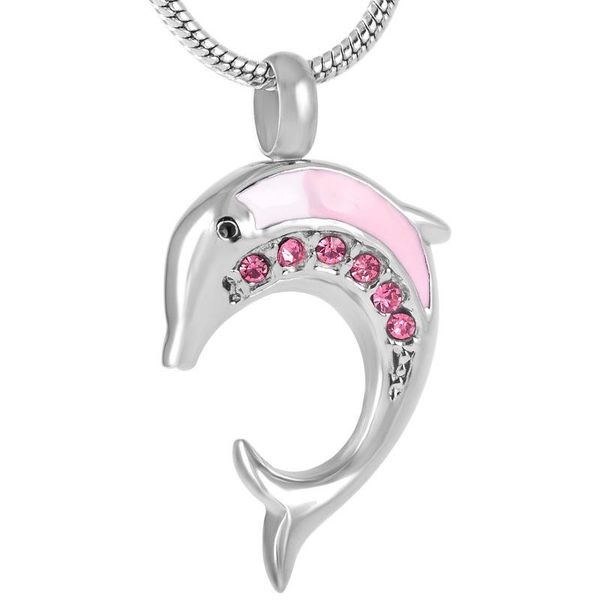 pendant necklaces cmj8324 pet/human ash holder cremation urn necklace animal dolphin memorial locket for, Silver
pendant necklaces cmj8324 pet/human ash holder cremation urn necklace animal dolphin memorial locket for, Silver