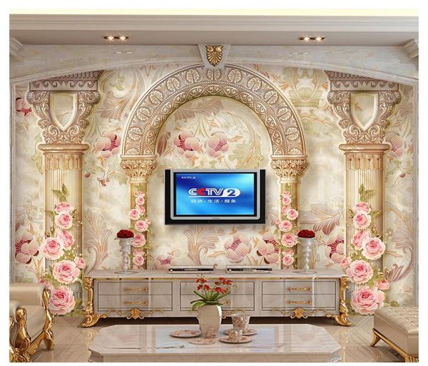 wallpapers 3d custom european style mural po wallpaper roman column tv sofa background wall home decoration painting
wallpapers 3d custom european style mural po wallpaper roman column tv sofa background wall home decoration painting