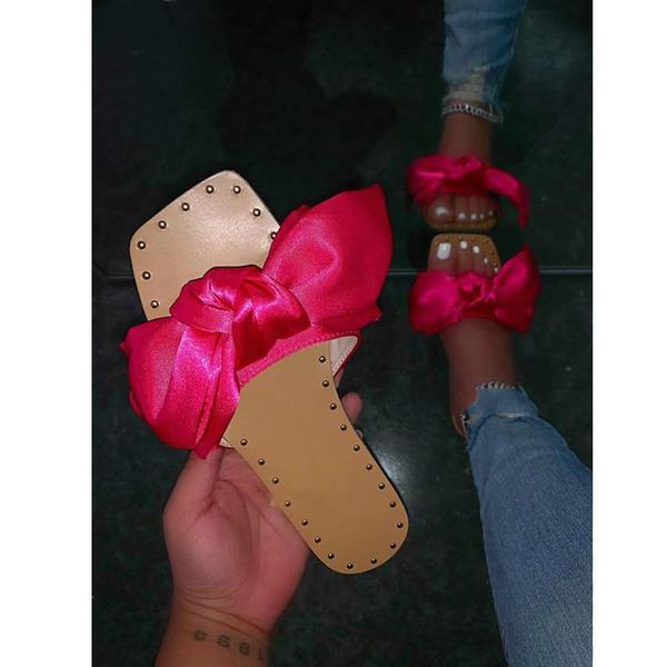 summer women's sandals open toe slippers flat shoes outdoor bow fashion solid color plus size 43, Black
summer women's sandals open toe slippers flat shoes outdoor bow fashion solid color plus size 43, Black