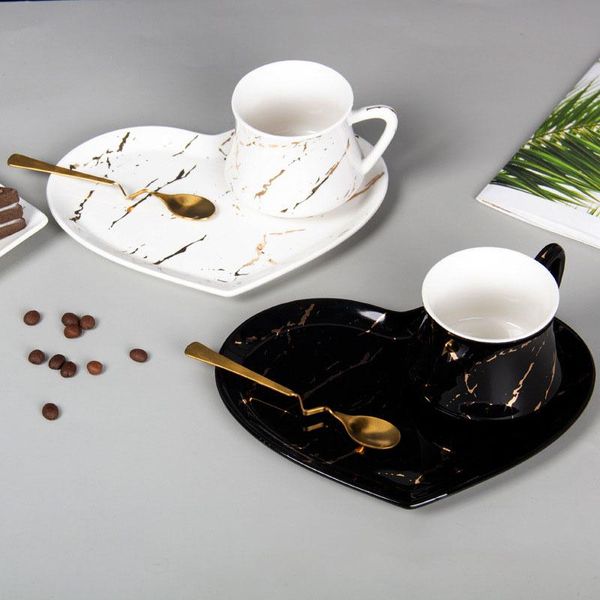 mugs couple cup ceramic coffee peach heart saucer with spoon gold marble pattern black and white glaze restaurant available
mugs couple cup ceramic coffee peach heart saucer with spoon gold marble pattern black and white glaze restaurant available
