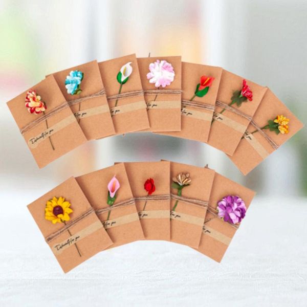 greeting cards 12pcs vintagekraft flower set beautiful holiday 
greeting cards 12pcs vintagekraft flower set beautiful holiday