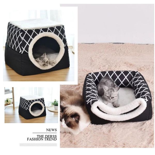 cat beds & furniture bed pet soft plush house small dog nest sleeping bag winter warm cave folding mat enclosed kennel supplies
cat beds & furniture bed pet soft plush house small dog nest sleeping bag winter warm cave folding mat enclosed kennel supplies