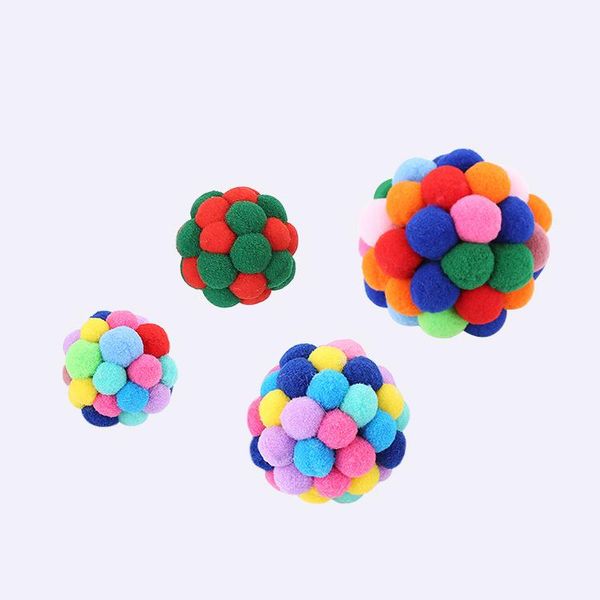 cat toy sounding ball pet supplies intelligence bell artificial colorful teaser multicolor plastic products toys
cat toy sounding ball pet supplies intelligence bell artificial colorful teaser multicolor plastic products toys