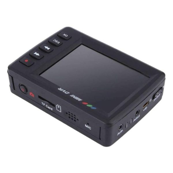 cameras 2.5" lcd portable mini video recording system recorder updage update ks- 750a with remote control
cameras 2.5" lcd portable mini video recording system recorder updage update ks- 750a with remote control