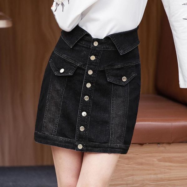 skirts summer personality high waist buckle denim skirt a short stitching package hip female plus size 3xl maxi, Black
skirts summer personality high waist buckle denim skirt a short stitching package hip female plus size 3xl maxi, Black