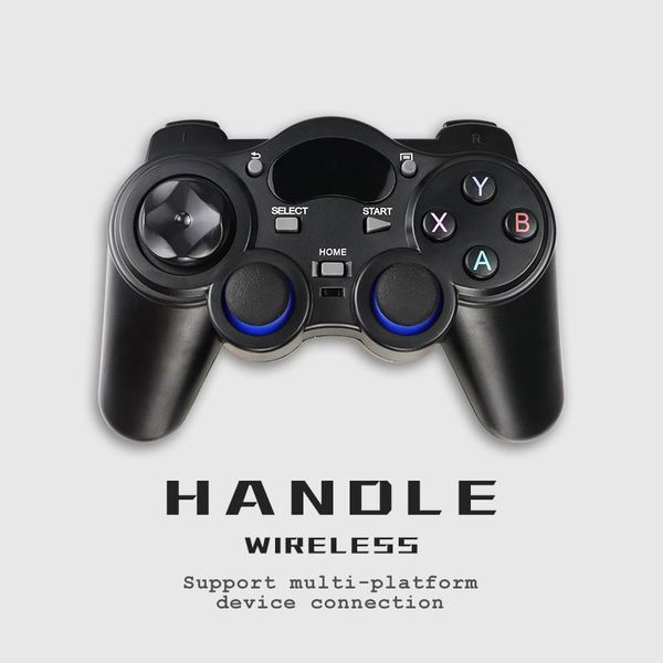 android wireless joystick 2.4 g controller gamepad joypad with otg converter for ps3/smart phone tablet pc smart tv box game controllers & j
android wireless joystick 2.4 g controller gamepad joypad with otg converter for ps3/smart phone tablet pc smart tv box game controllers & j